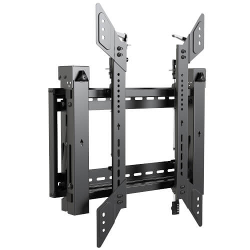 Tripp Lite DWMSCP4570VW Pop-Out Security TV Wall Mount with Combination Lock for 45-70inch