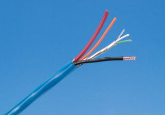 Liberty Cable LUTRONRBL Blue OEM systems lighting control for Lutron