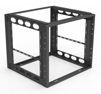 Atlas AFR9-18 9RU Furniture Rack 18inch Depth - Pro AV Warehouse