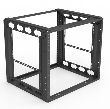 Atlas AFR9-16 9RU Furniture Rack 16inch Depth - Pro AV Warehouse