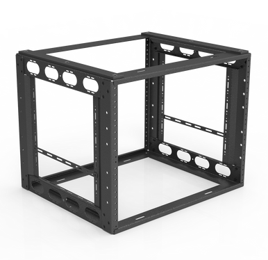 Atlas AFR8-16 8RU Furniture Rack 16inch Depth - Pro AV Warehouse