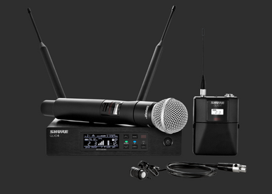 Shure QLXD124/85-X52 QLX-D Series Single-Channel Digital Wireless