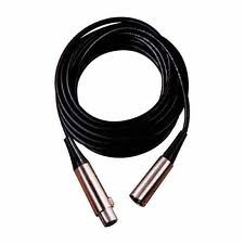 Shure C100J 100ft Hi-Flex Microphone Cable with Chrome XLR Connectors ...