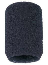 Shure A85WS Pare-Brise En Mousse Noire Pour Microphones Beta 87A, Beta 87C, SM87A Et SM86