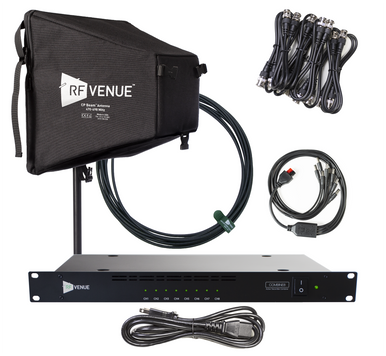RF Venue OPTIX1-S3 Optix RF Over Fiber System - Pro AV Warehouse