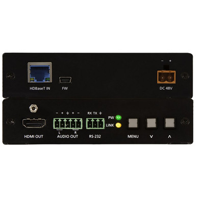 Atlona AT-HDVS-150-RX HDBaseT to HDMI Receiver With Scaling, RS-232 ...