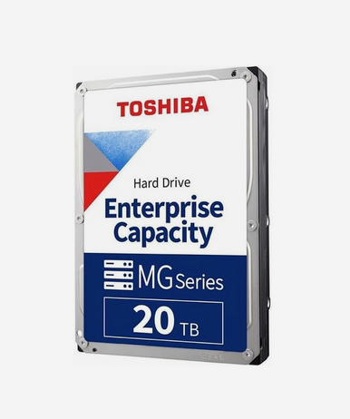 Toshiba MG10ACA20TE 20 TB Enterprise 3.5 Inch Hard Drive