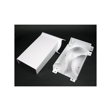 Wiremold 5408R-WH 5400 Transition Fitting - Pro AV Warehouse