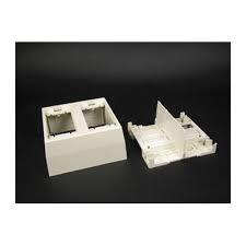 Wiremold AL241FPD-6A AL241S-HB Lab Bench Work Surface Portal Faceplate ...