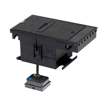 Wiremold AL241S-HB AL241S-HB Lab Bench Work Surface Portal - Pro AV ...