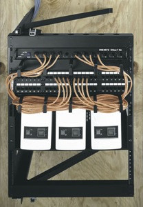 Middle Atlantic SFR-12-12 12 Space (21in) Swing Frame Rack, 12in Deep ...