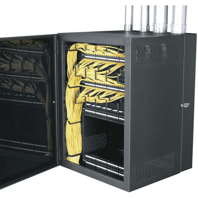 Middle Atlantic CWR-OFRR12 12 Space Off Set Rail Kit with D-Rings - Pro ...