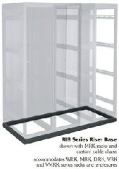 Middle Atlantic RIB-5-GRK-36B 5 Bay Riser Base for 36 Inch Deep for GRK ...