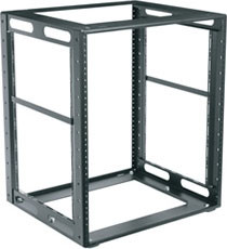 8sp Desktop Rack Rail Middle Atlantic CFR-8-18 8SP, CABINET FRAME RACK, 18inD - Pro AV Warehouse