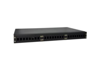 Liberty Cable RF-RM1RU24FT Rack-mount fiber distribution box -- 24 port ...