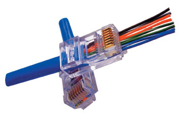 Liberty Cable 100 003B Category 5e EZ-RJ45 plugs in a 100-pack - Pro AV ...