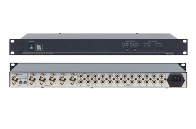 Kramer VM-10XL 1 x 10 Video Audio Distribution Amplifier 1:10 CV