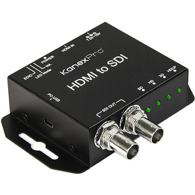 Kanex Pro SDI-HDSDXPRO HDMI to SDI Converter with Signal EQ & Re-Clocking