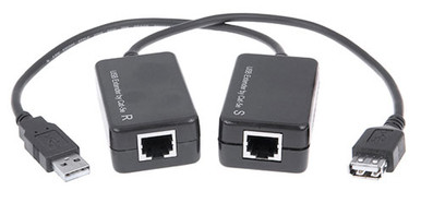 Kanex Pro USBEXTRJ45 USB 2 0 Single Extender over twisted pair