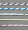 110' - 11mm Yacht Braid pre-made halyard w/swivel snap shackle
