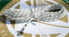 110' - 11mm Yacht Braid pre-made halyard w/swivel snap shackle