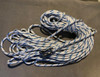 90' - 10mm YachtMaster XS pre-made halyard w/ key pin shackle