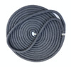 Dock Line 4 X 30'- 14mm  - Black.
