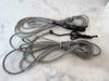 Dyneema steering cables