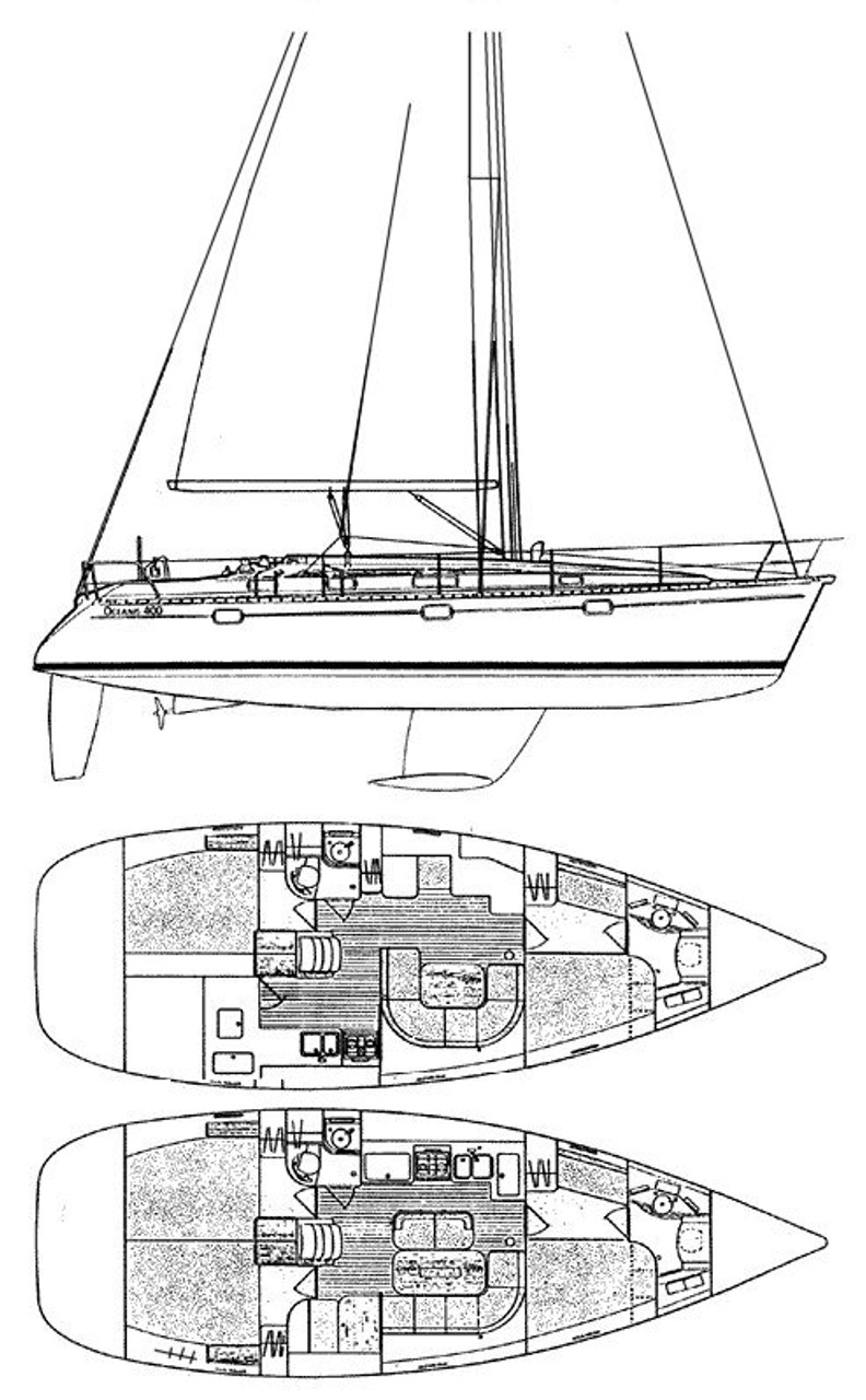 Beneteau Oceanis 400 Beneteau Oceanis 400