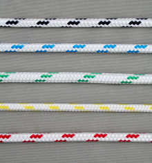 120'- 12 mm YachtMaster XS pre-made halyard w/ swivel snap shackle