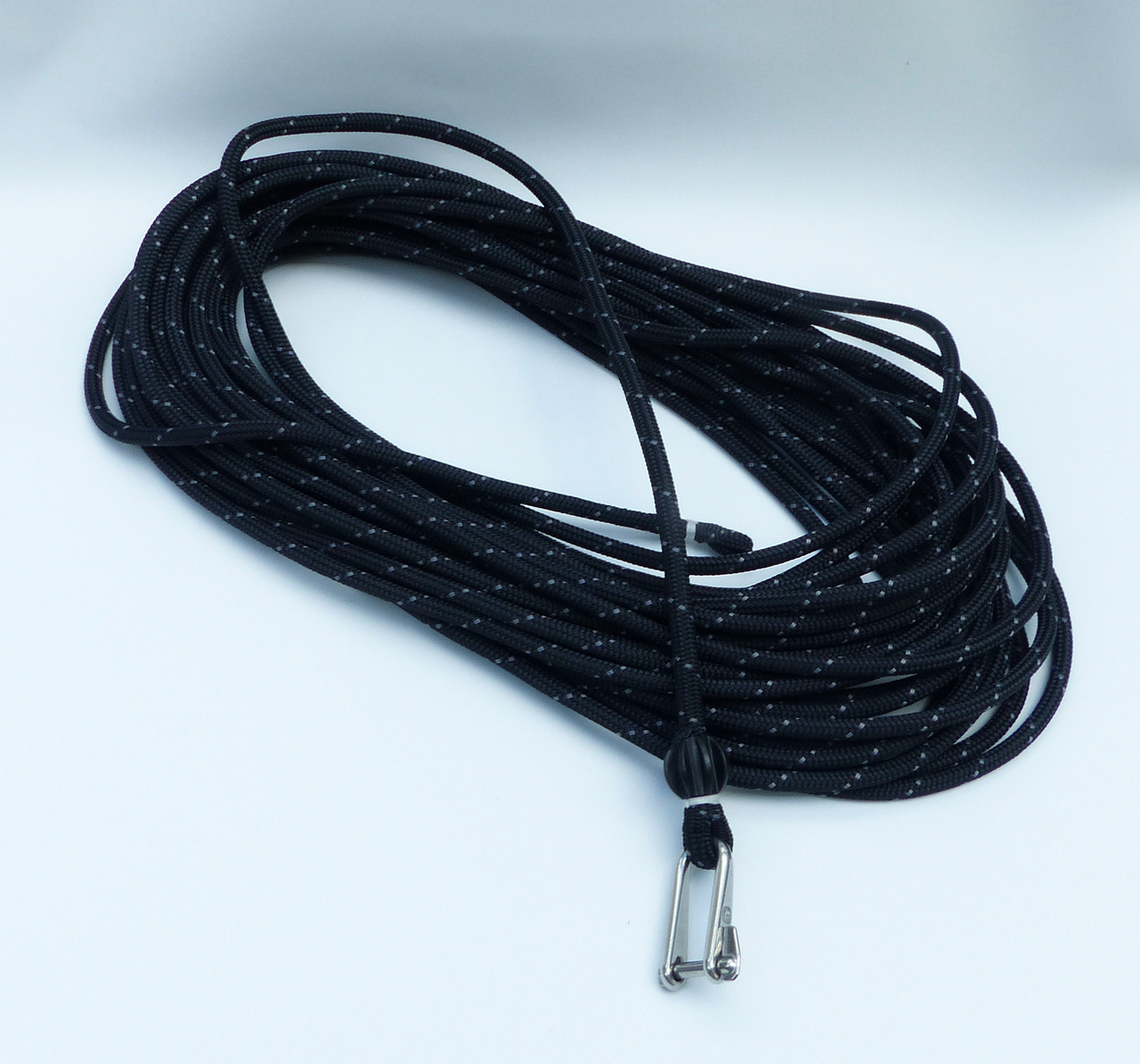 100' - 8mm SuperSpeed pre-made halyard w/ key pin shackle