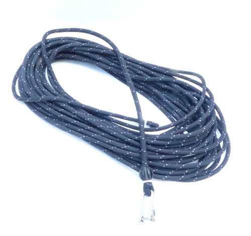 130' - 10mm SuperSpeed pre-made halyard w/ key pin shackle