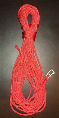 80' - 8mm SuperSpeed pre-made halyard w/ key pin shackle