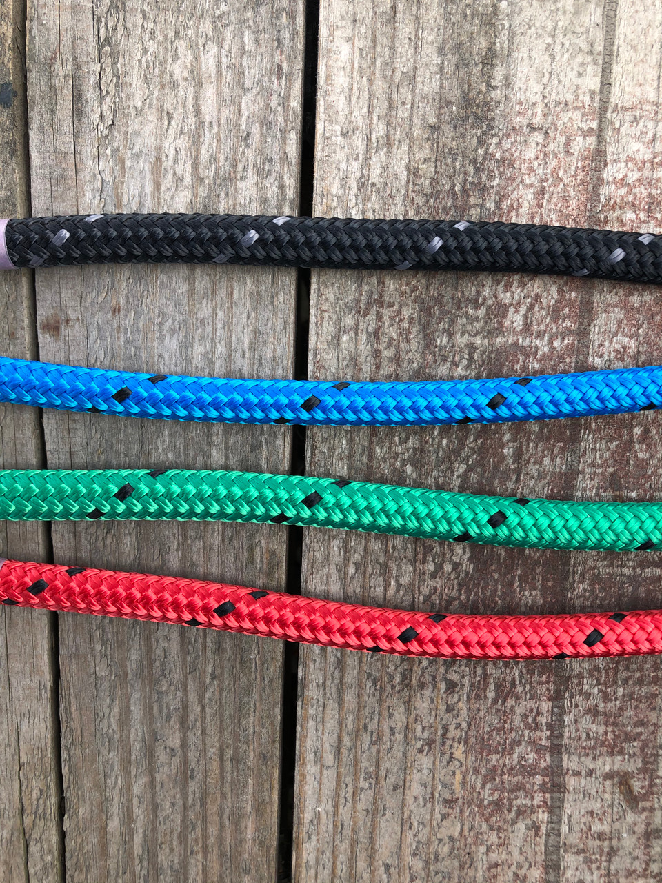 130' - 12mm SuperSpeed pre-made halyard w/ snap shackle