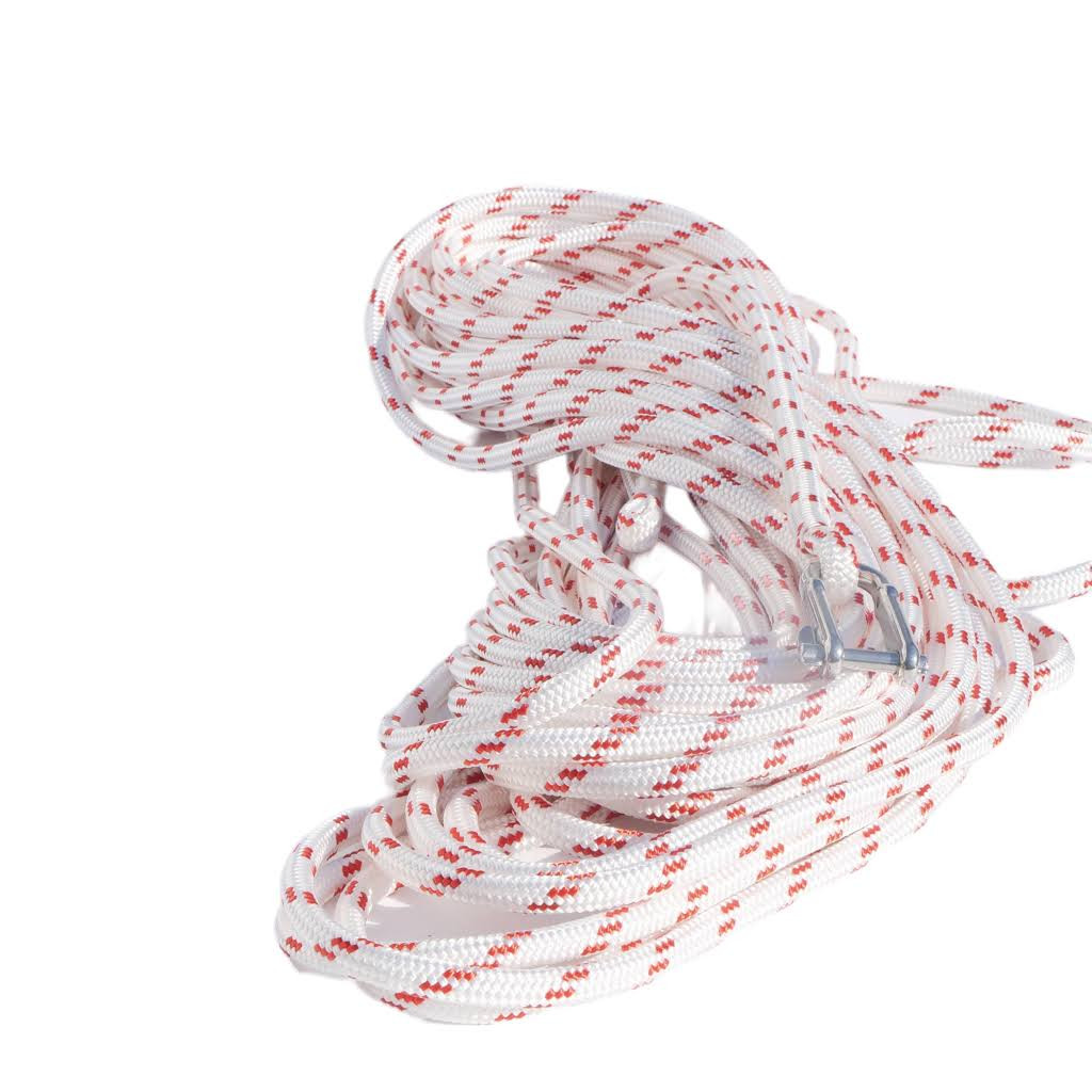 110' - 10mm YachtMaster XS pre-made halyard w/ key pin shackle