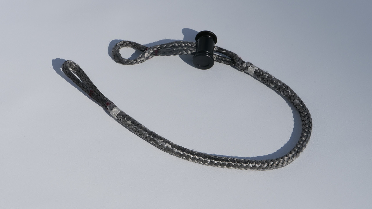 Rigbos strop with sliding shackle 7mm