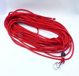 150' - 12mm SuperSpeed pre-made halyard w/ snap shackle