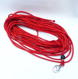 130' - 10mm SuperSpeed pre-made halyard w/ snap shackle