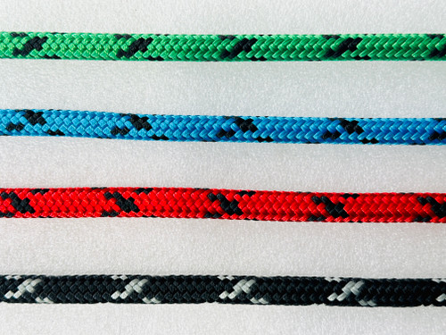 90'-10mm OceanX pre-made halyard w/ key pin shackle