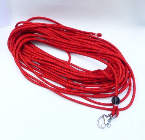 150' - 12mm SuperSpeed pre-made halyard w/ snap shackle