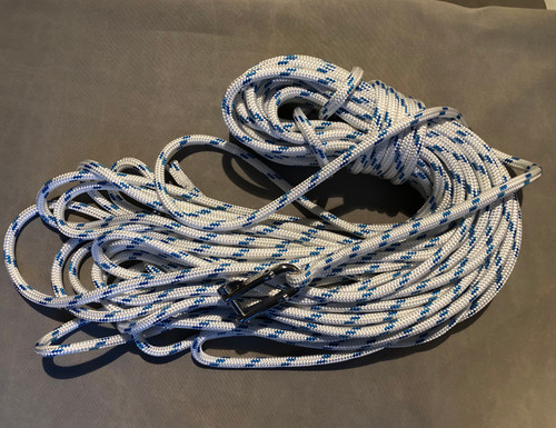 Halyard complete with shackle spliced Halyard complete with shackle spliced