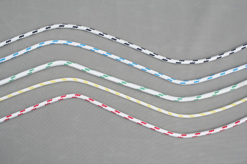 120' - 10mm YachtMaster XS pre-made halyard w/ key pin shackle