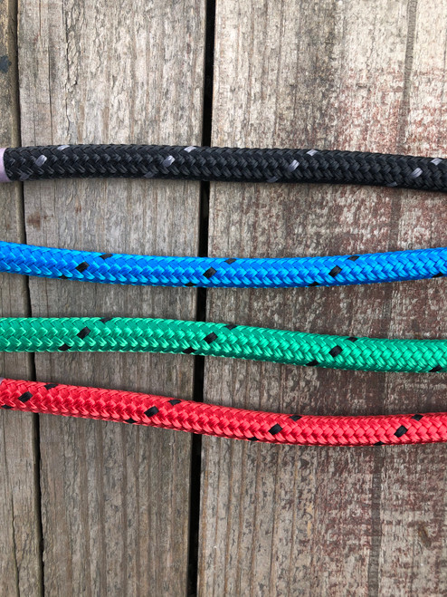 Solid colors with a single black fleck.