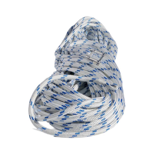 140' - 12mm YachtMaster XS pre-made halyard w/ key pin shackle