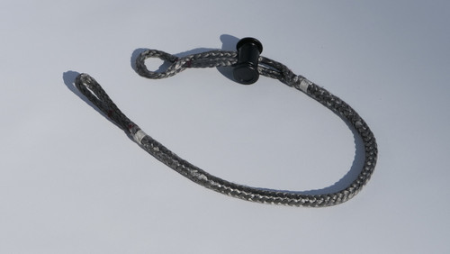 Rigbos strop with sliding shackle Rigbos strop with sliding shackle