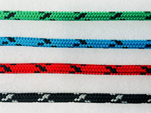 120'-10mm OceanX pre-made halyard w/ key pin shackle