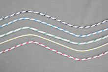 90'- 10mm YachtMaster pre-made halyard w/ keypin shackle