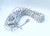 120'- 10mm YachtMaster XS  pre-made halyard w/ swivel snap shackle