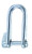 Wichard 8mm (5/16") key pin halyard shackle