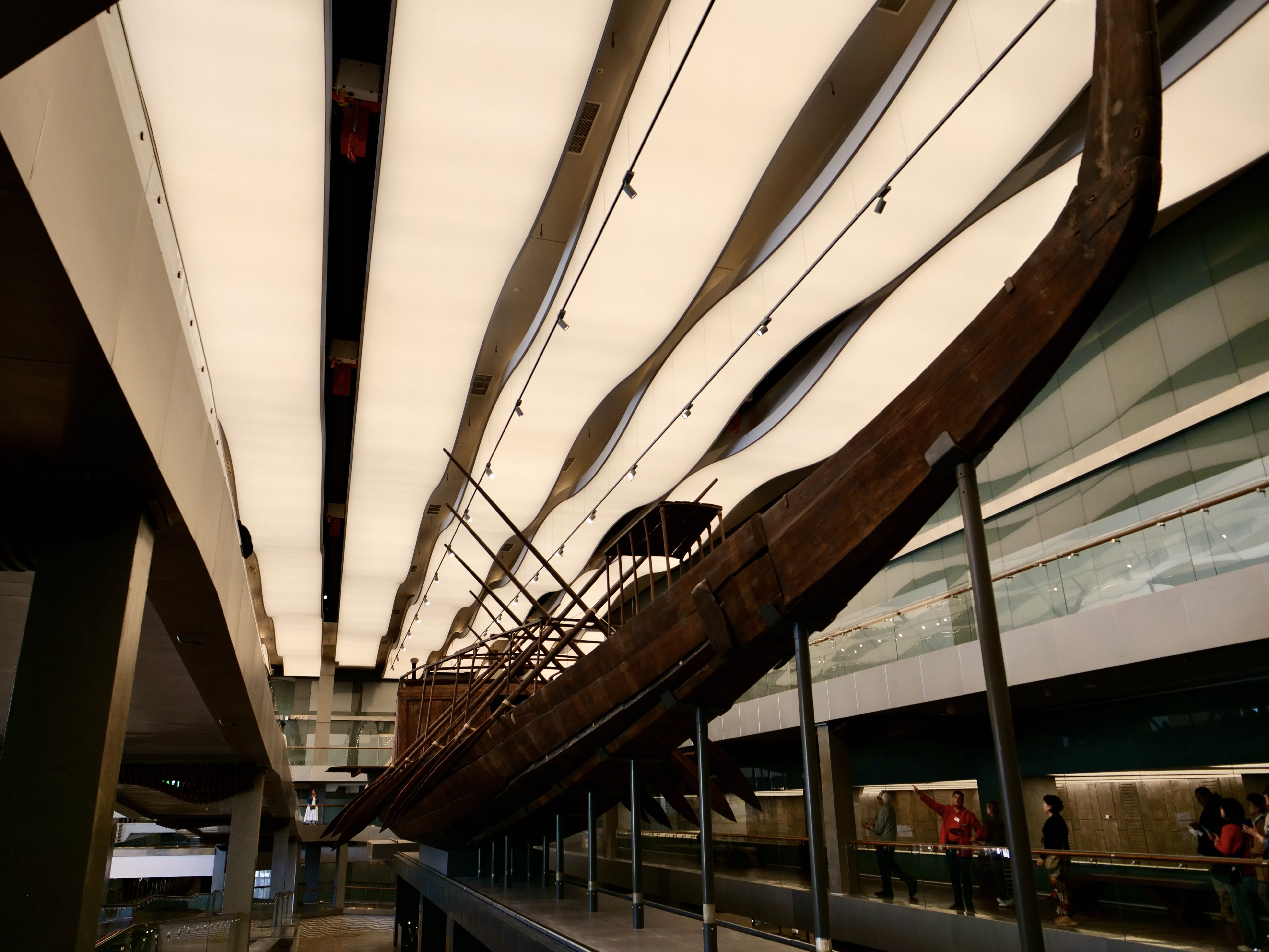 Sailing the heavens with the Pharaoh Kings